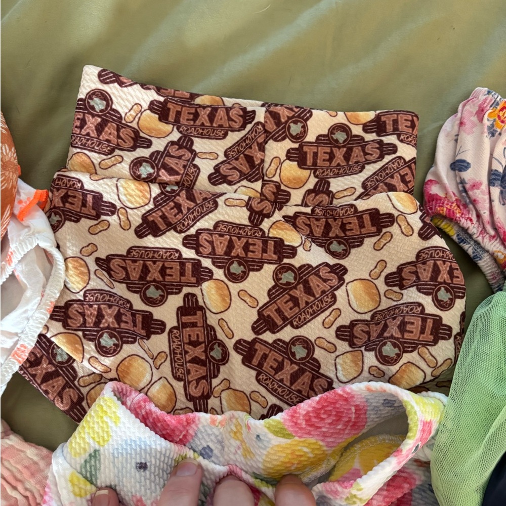 Colorful Baby Bloomers Collection - Picture 7 of 9